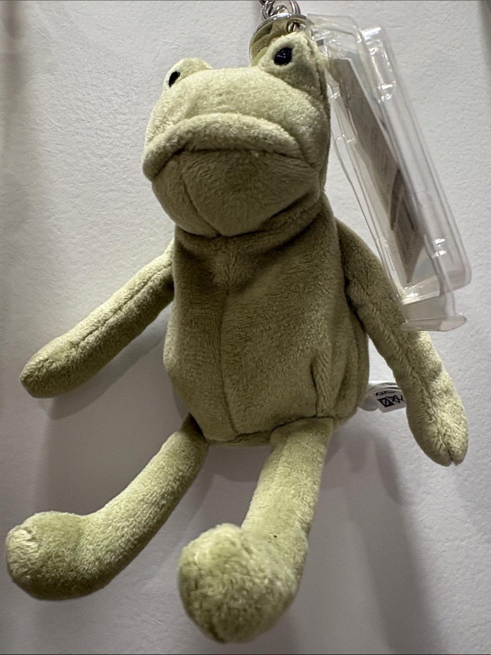 Jellycat feegus Frog bag charm NWT. Fast ship. Comes with dust bag etc.